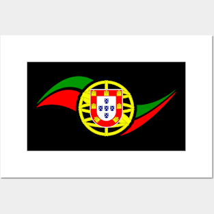 Portugal Shirt, Portuguese Shirt, Portugal Travel TShirt, Portuguese American Portuguese Flag Portugal Football Portugal Flag Map Distressed Posters and Art